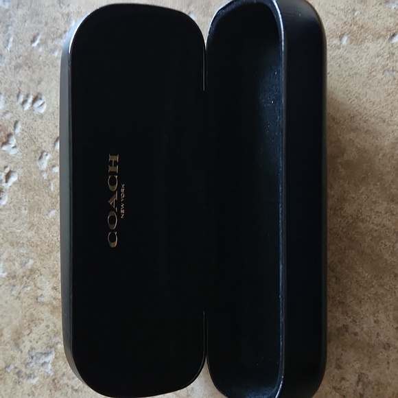 Coach glasses hard case black - Picture 3 of 11